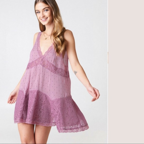 free people trapeze slip